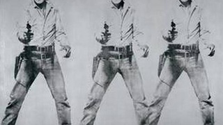 Bức vẽ Elvis Presley đạt giá kỷ lục